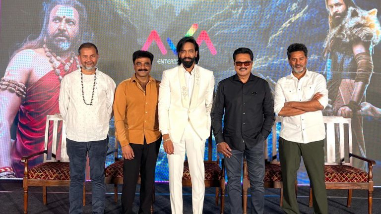 Manchu Vishnu : శివుని ఆజ్ఞతోనే ‘కన్నప్ప’ చిత్రం రూపుదిద్దుకుంటోంది