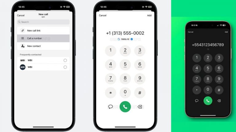 Whatsapp Update: వాట్సాప్ వినియోగదారుల కోసం సరికొత్త ఫోన్ కాల్ డయలర్ ఫీచర్