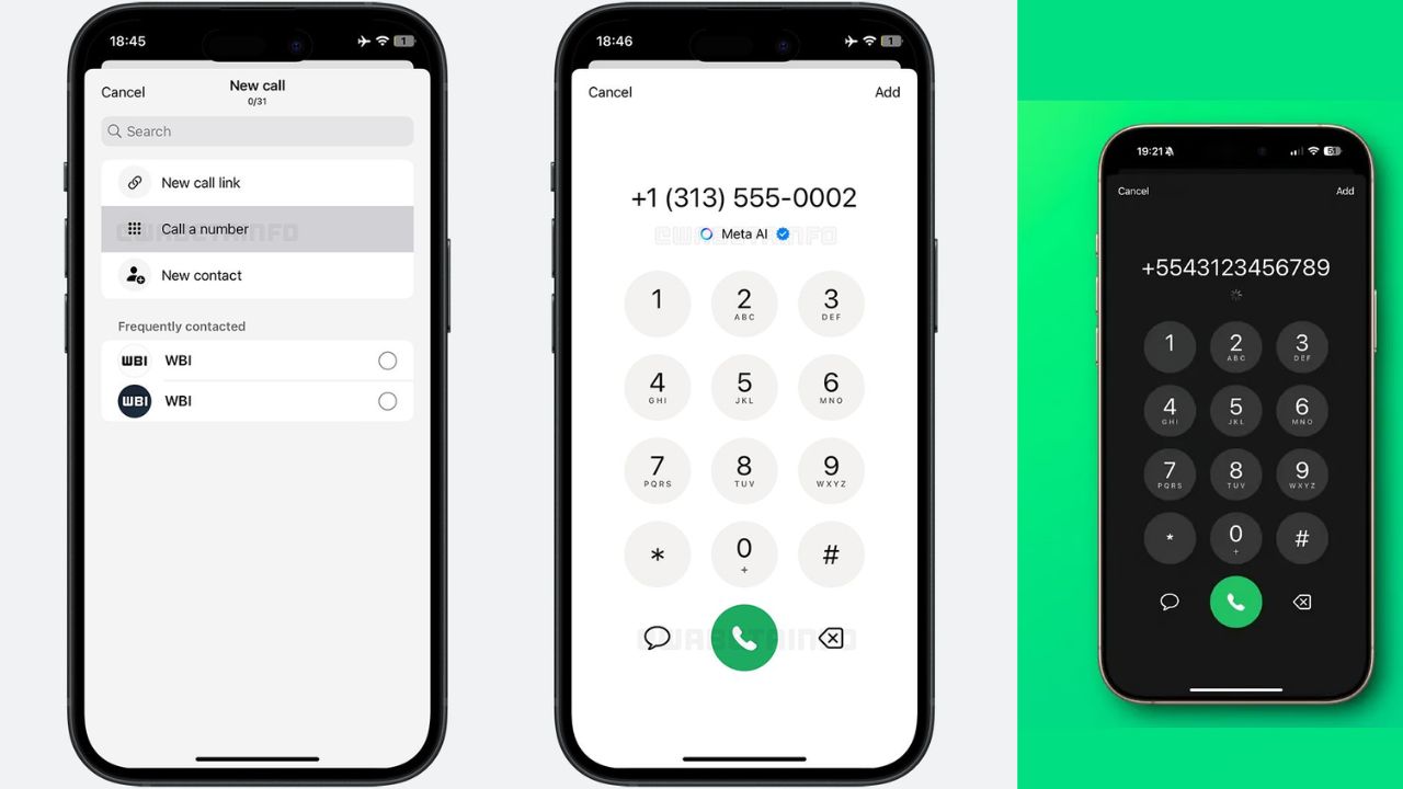 Whatsapp Update: వాట్సాప్ వినియోగదారుల కోసం సరికొత్త ఫోన్ కాల్ డయలర్ ఫీచర్