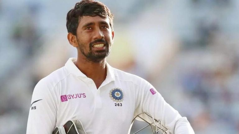 Wriddhiman Saha: క్రికెట్ కెరీర్‭లో చివరి మ్యాచ్ ఆడనున్న వృద్ధిమాన్ సాహా