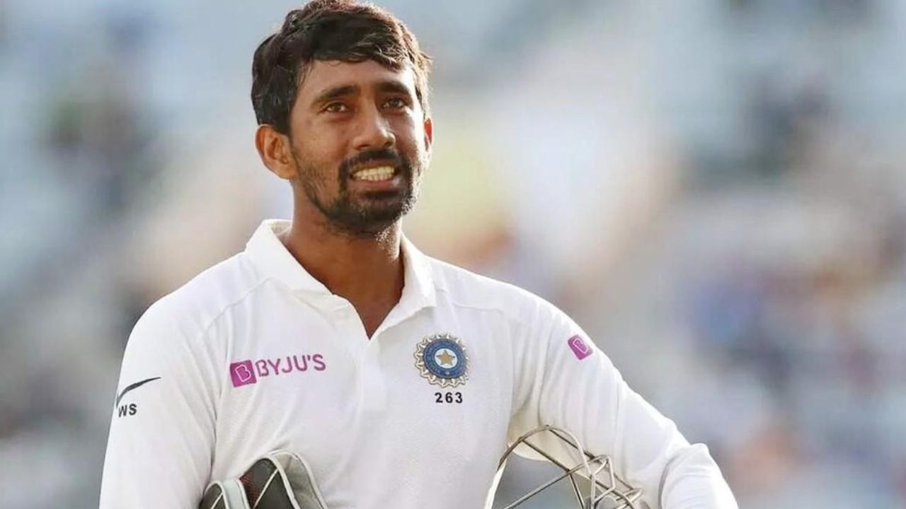 Wriddhiman Saha: క్రికెట్ కెరీర్‭లో చివరి మ్యాచ్ ఆడనున్న వృద్ధిమాన్ సాహా