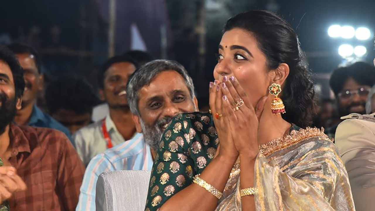 Aishwarya Rajesh : జర్నలిస్టును కొట్టిన ఐశ్వర్య రాజేష్!!