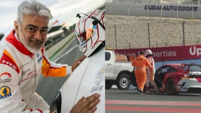 Ajith Car Accident: ఘోర ప్రమాదం నుండి బయటపడ్డ స్టార్ హీరో