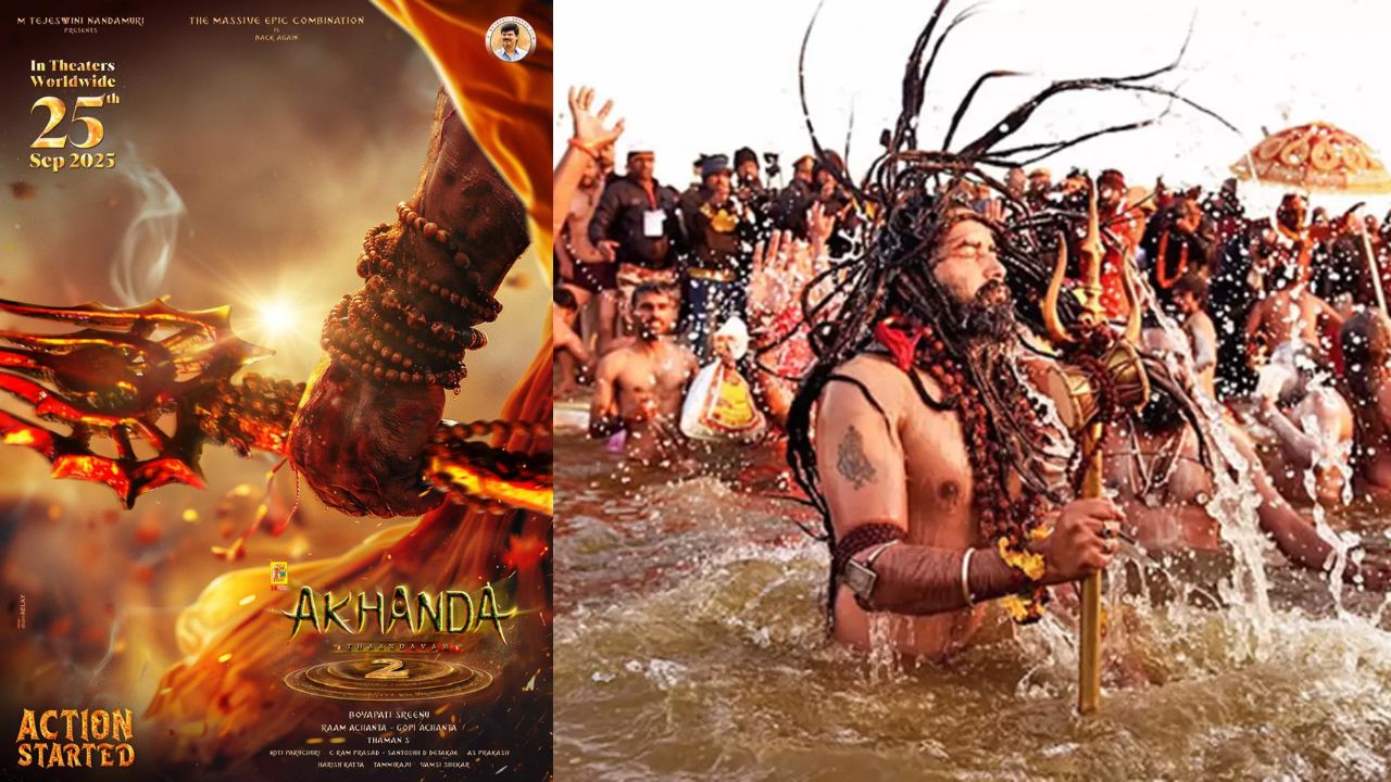 Nandamuri Balakrishna Akhanda 2 Begins Shooting at Kumbh Mela - NTV Telugu
