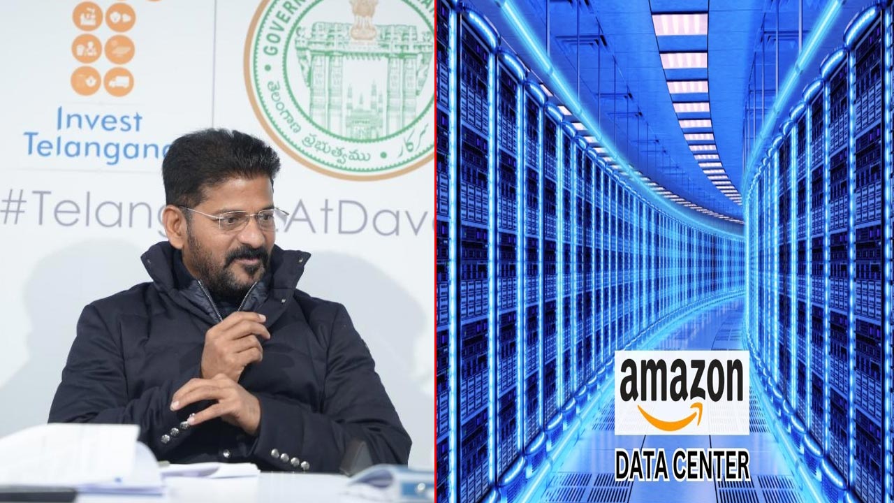 Amazon: అమెజాన్‌తో బిగ్‌ డీల్.. తెలంగాణలో రూ.60 వేల కోట్ల పెట్టుబడులు
