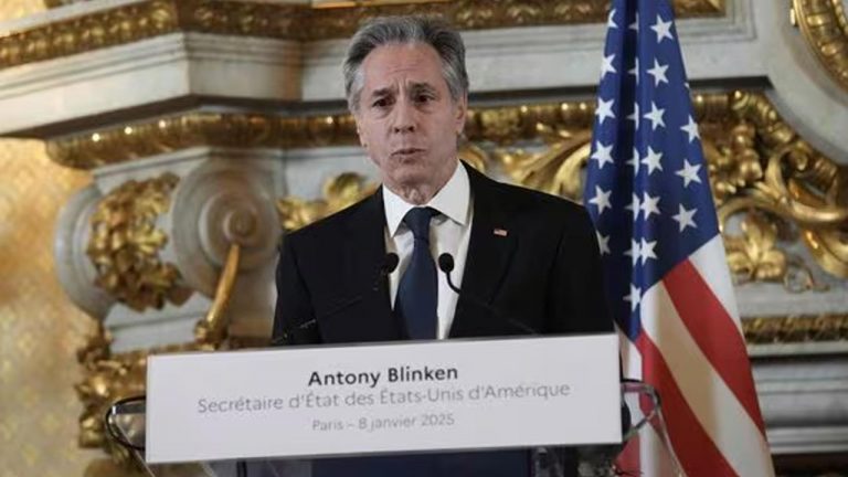 Antony Blinken: గ్రీన్‌ల్యాండ్‌ విలీనం జరిగే ఛాన్స్ లేదు.. ట్రంప్‌ మాటలు పట్టించుకోవద్దు..!