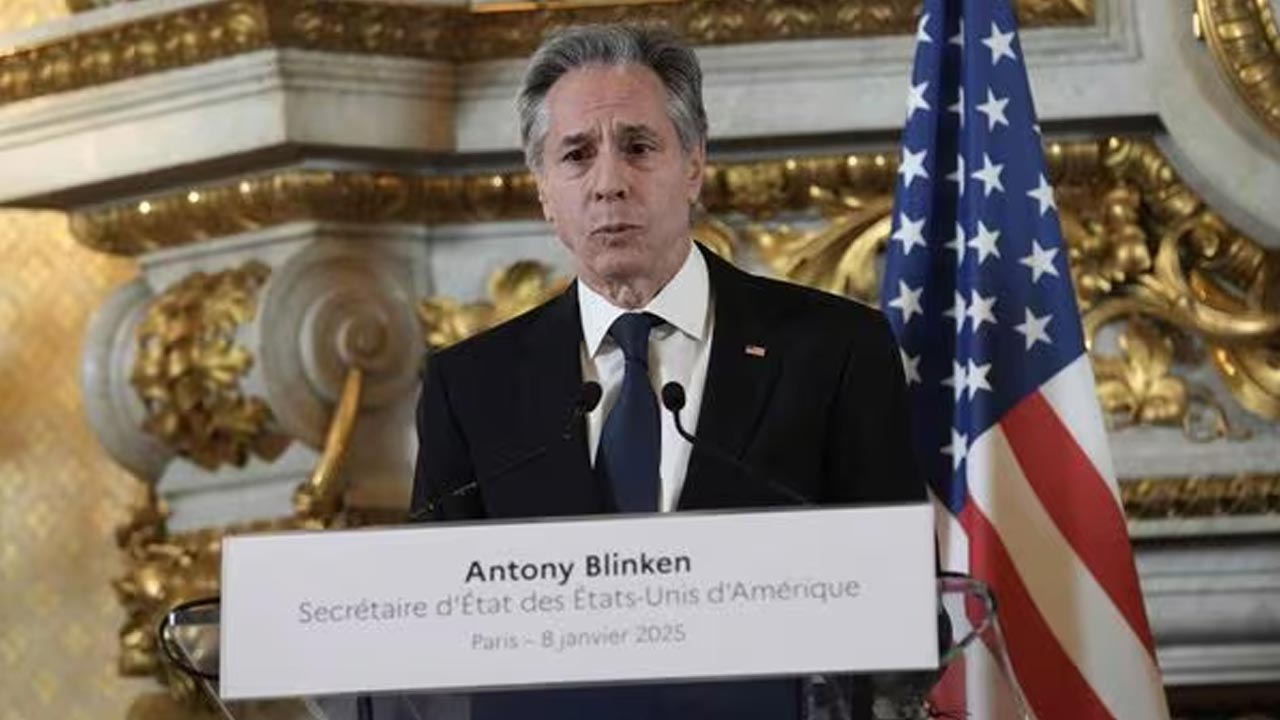 Antony Blinken: గ్రీన్‌ల్యాండ్‌ విలీనం జరిగే ఛాన్స్ లేదు.. ట్రంప్‌ మాటలు పట్టించుకోవద్దు..!
