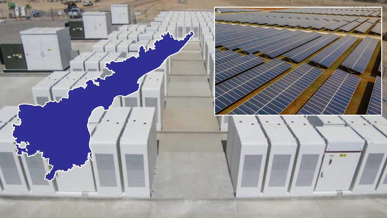 Andhra Pradesh: ఏపీకి కేంద్రం గుడ్‌న్యూస్.. బ్యాటరీ స్టోరేజ్ విద్యుత్ ప్లాంట్లకు గ్రీన్‌ సిగ్నల్..