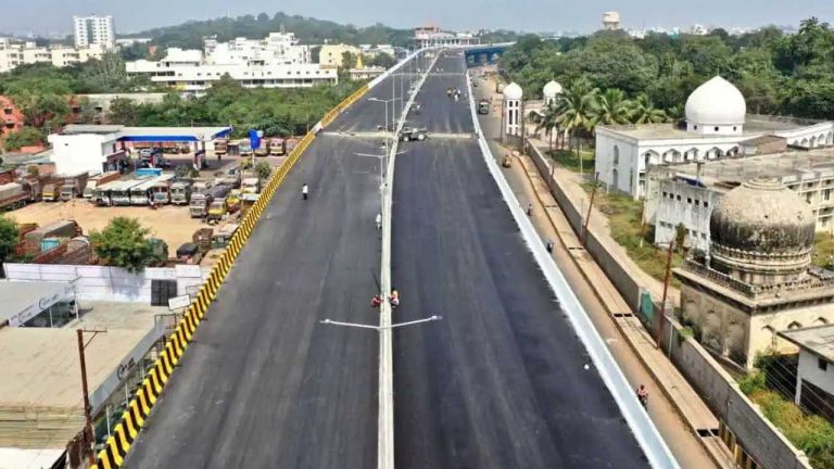 CM Revanth Reddy : రేపు ఆరాంఘర్-జూ పార్క్ ఫ్లైఓవర్‌ను ప్రారంభిచనున్న సీఎం రేవంత్ రెడ్డి