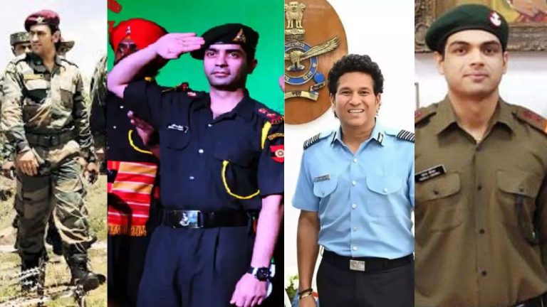 Army Day 2025: ఆర్మీ పదవుల్లో ఉన్న భారత క్రీడాకారులు ఎవరో తెలుసా?