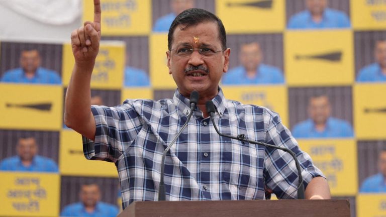 Arvind Kejriwal: కోటీశ్వరుల రుణాలను కేంద్రం మాఫీ చేస్తోంది..