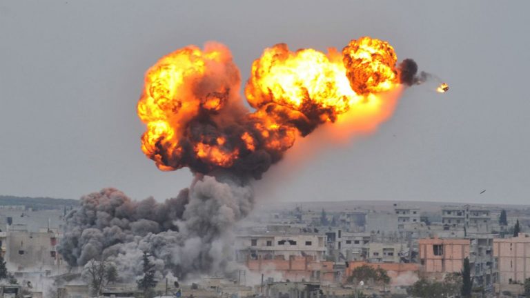 US Airstrike On Syria: సిరియాపై అమెరికా వైమానిక దాడి.. సీనియర్ ఉగ్రవాది హతం