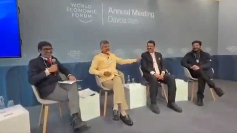 CM Chandrababu: వాళ్లు వెరీ రిచ్.. మేం వెరీ పూర్.. దావోస్‌లో చంద్రబాబు ఆసక్తికర వ్యాఖ్యలు