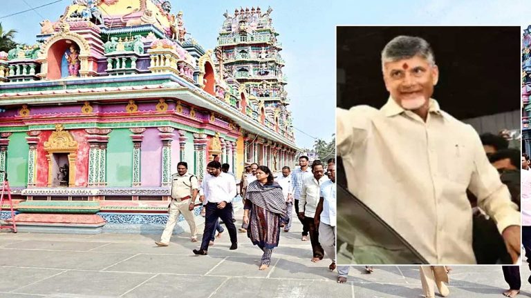 CM Chandrababu: నేడు పెనుగొండకు ఏపీ సీఎం చంద్రబాబు