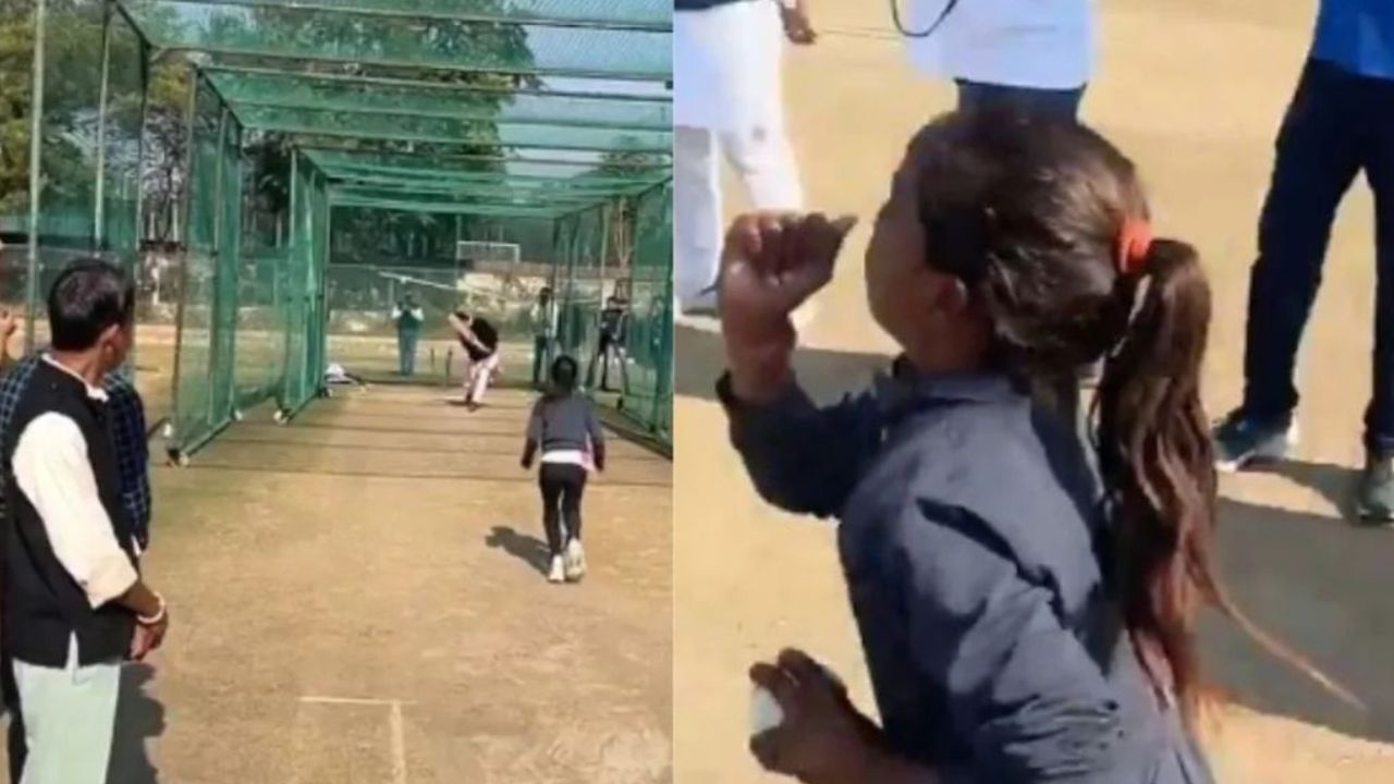 Sushila Meena: కేంద్ర మంత్రిని క్లీన్ బౌల్డ్ చేసిన లేడీ జహీర్ ఖాన్.. వీడియో వైరల్.