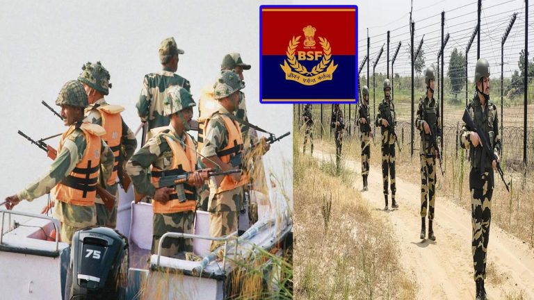 India- Bangladesh: బంగ్లాదేశ్‌ జల సరిహద్దుల్లో బీఎస్ఎఫ్ గస్తీ..