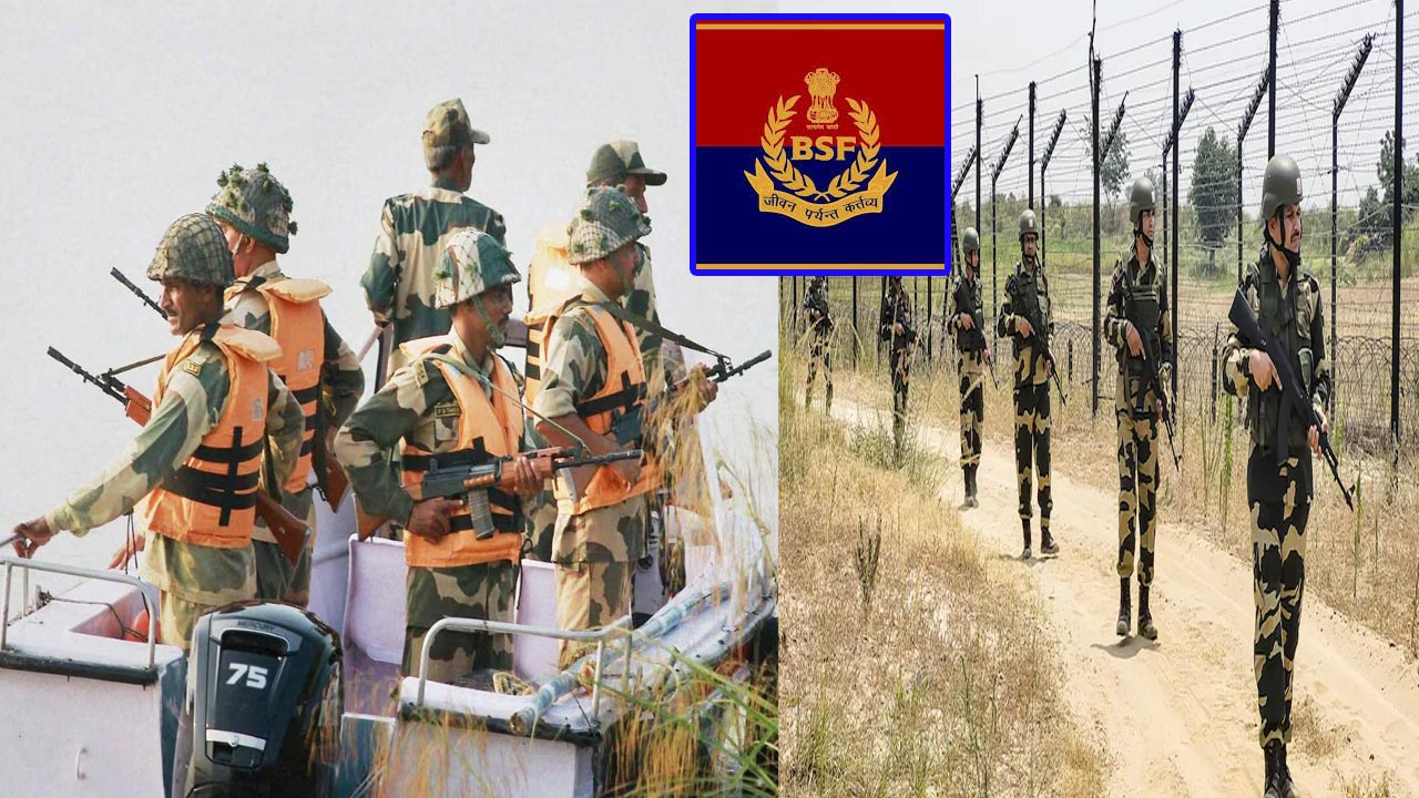 India- Bangladesh: బంగ్లాదేశ్‌ జల సరిహద్దుల్లో బీఎస్ఎఫ్ గస్తీ..