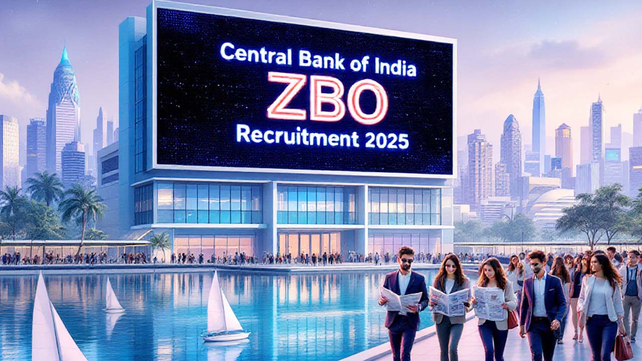 Central Bank Of India Recruitment 2025: డిగ్రీ అర్హతతో బ్యాంక్ జాబ్స్.. నెలకు రూ. 85 వేల జీతం