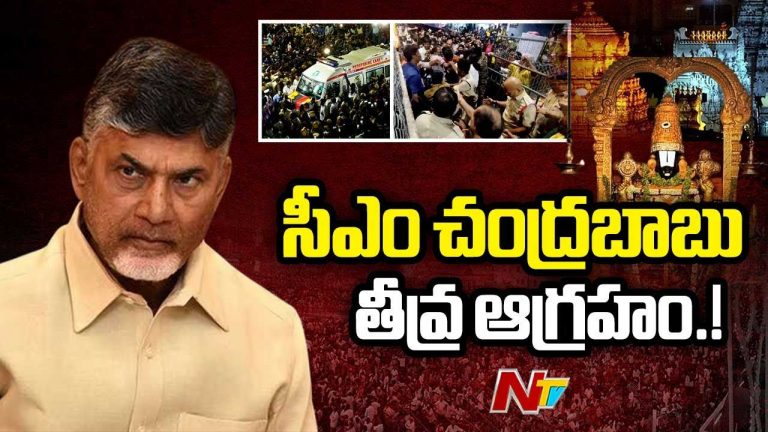 CM Chandrababu Serious: తిరుపతి ఘటనపై సీఎం సీరియస్‌.. వారిని సస్పెండ్‌ చేయాలని ఆదేశాలు..