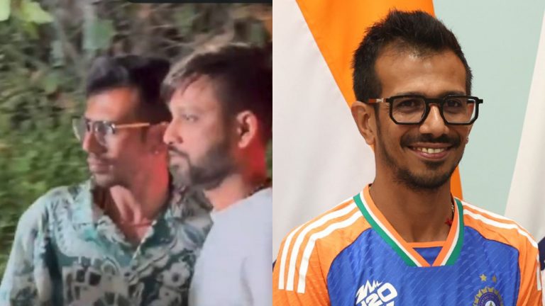 Yuzvendra Chahal: ఏంటి బ్రో ఇలా దేవాసులా మారిపోయావు.. తప్పతాగిన చాహల్..