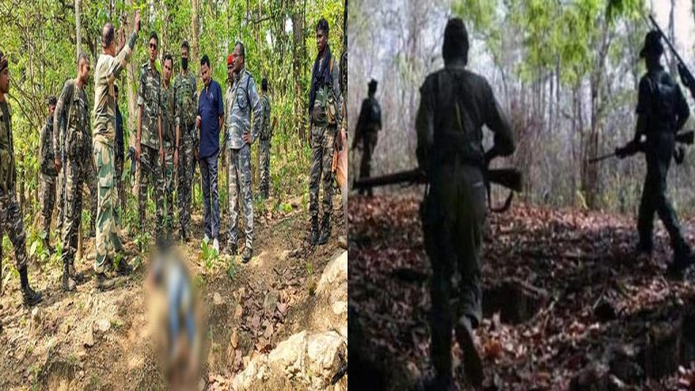 Encounter: ఛత్తీస్‌గఢ్‌లో భారీ ఎన్‌కౌంటర్‌.. నలుగురు మావోయిస్టుల మృతి