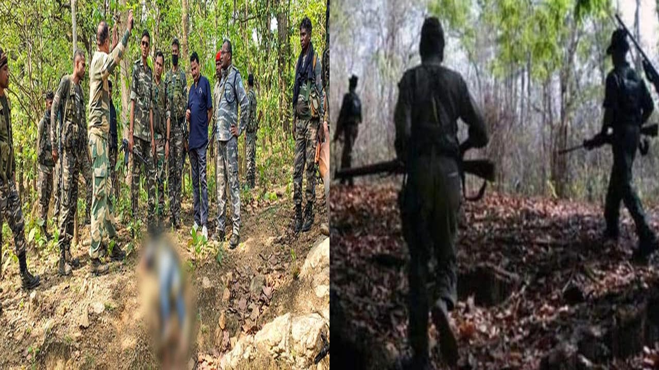 Encounter: ఛత్తీస్‌గఢ్‌లో భారీ ఎన్‌కౌంటర్‌.. నలుగురు మావోయిస్టుల మృతి