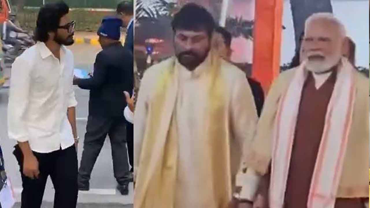 Delhi: కిషన్ రెడ్డి నివాసంలో సినీ ప్రముఖుల సందడి