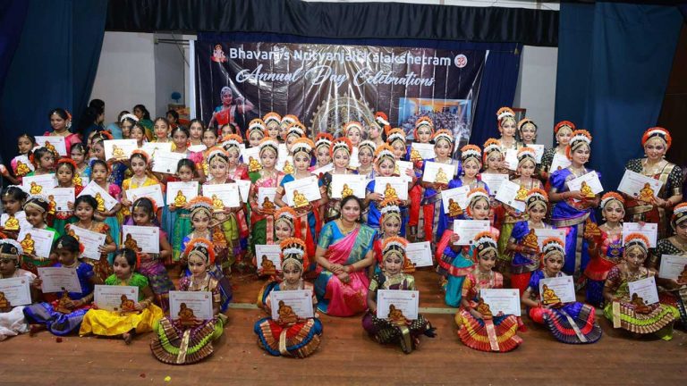 Bhavani’s Nrityanjali Kalakshetram : భవానిస్ నృత్యాంజలి కళాక్షేత్రం యొక్క మూడవ వార్షికోత్సవమహోత్సవం