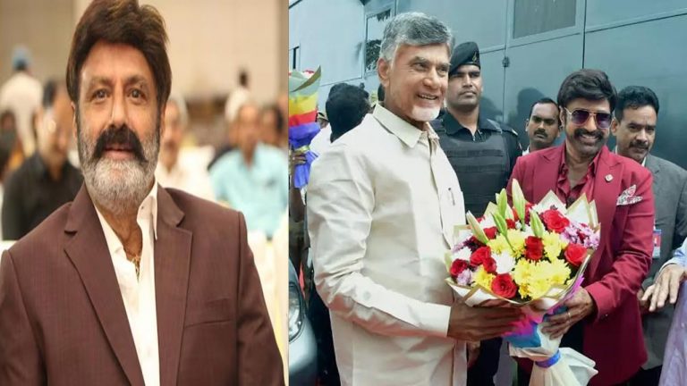 CM Chandrababu: బాలకృష్ణకు పద్మ భూషణ్.. చంద్రబాబు అభినందనలు