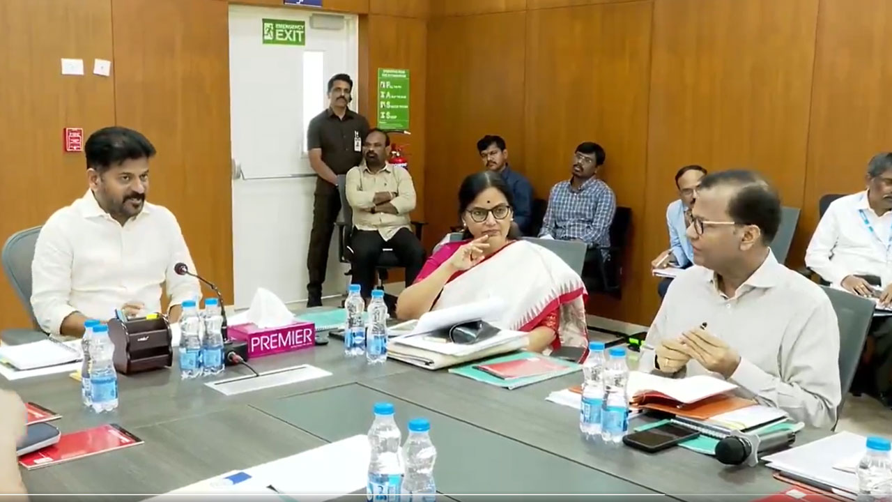 CM Revanth Reddy : మంచినీటి సరఫరాపై సీఎం రేవంత్‌ రెడ్డి కీలక ఆదేశాలు