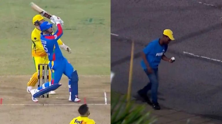 SA 20: భారీ సిక్సర్ కొట్టిన క్లాసెన్.. బంతిని తీసుకుని పారిపోయిన అభిమాని