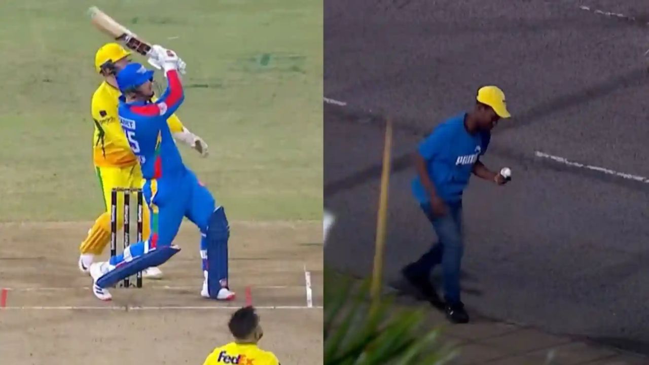 SA 20: భారీ సిక్సర్ కొట్టిన క్లాసెన్.. బంతిని తీసుకుని పారిపోయిన అభిమాని