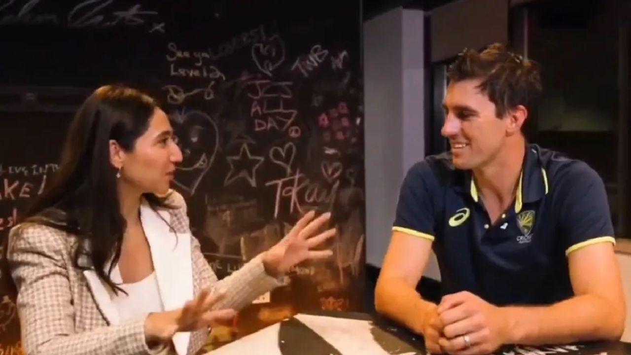 Pat Cummins: యాంకర్‌ ప్రపోజల్‌కు క్రేజీ ఆన్సర్ ఇచ్చిన ఆస్ట్రేలియా కెప్టెన్