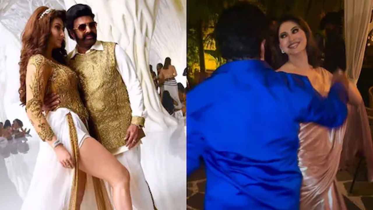 Daaku Maharaaj: ఆన్ స్క్రీన్ లో అయినా.. ఆఫ్ స్క్రీన్ అయినా ఊర్వశితో బాలయ్య దబిడి దిబిడే!