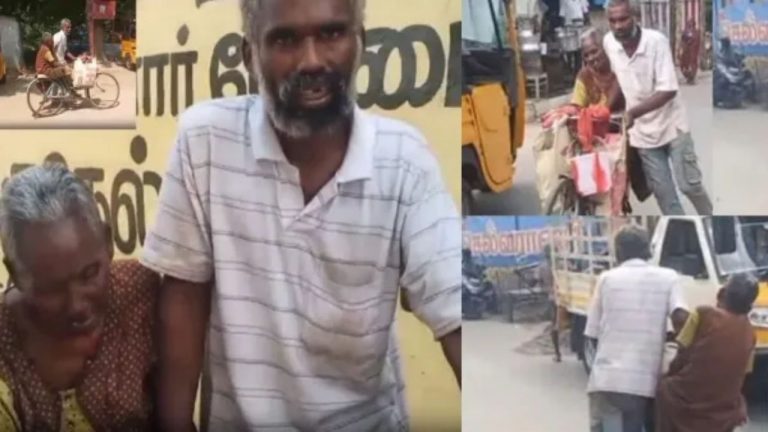 Dead Body On Bicycle: సైకిల్‌పై 15 కి.మీ. తల్లి మృత దేహాన్ని మోసుకెళ్లిన కొడుకు