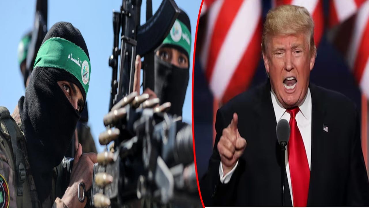 Donald Trump: వారిని విడిచి పెట్టకపోతే హమాస్‌కు నరకం చూపిస్తా..
