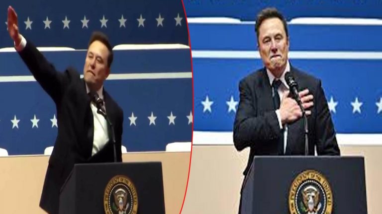 Elon Musk: ట్రంప్ ప్రమాణస్వీకారంలో ఎలాన్ మస్క్ అత్యుత్సాహం.. వివాదానికి దారితీసిన ‘నాజీ సెల్యూట్’