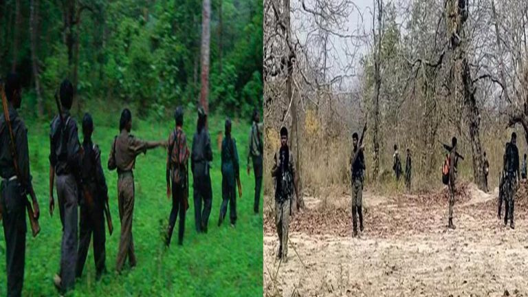 Massive Encounter: ఛత్తీస్⁭గడ్⁭లో భారీ ఎన్⁭కౌంటర్.. 14 మంది మావోయిస్టులు మృతి