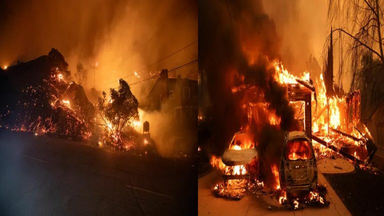 Los Angeles Wildfires: హాలీవుడ్‌ హిల్స్‌లో కార్చిచ్చు.. ఆస్కార్‌ వేదికకు పొంచి ఉన్న ముప్పు!
