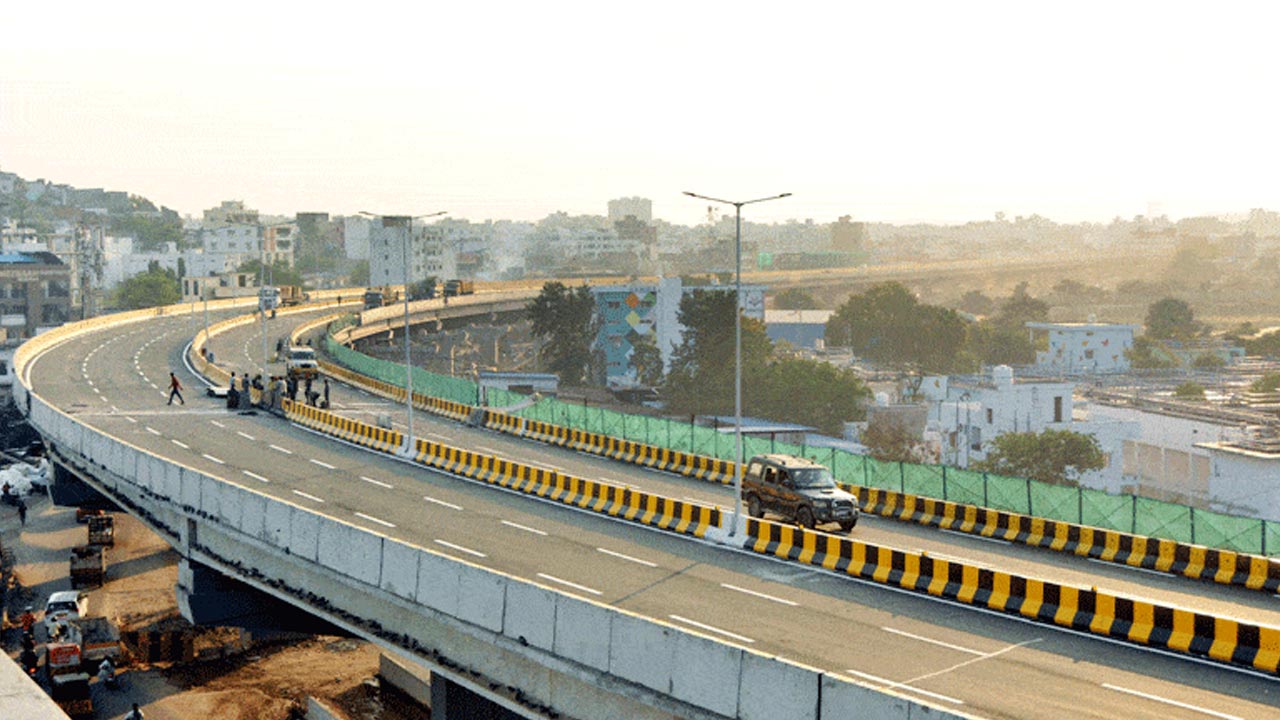 CM Revanth Reddy: నగర వాసులకు గుడ్‌న్యూస్.. నేడు జూపార్క్-ఆరాంఘర్ ఫ్లైఓవర్ ప్రారంభం