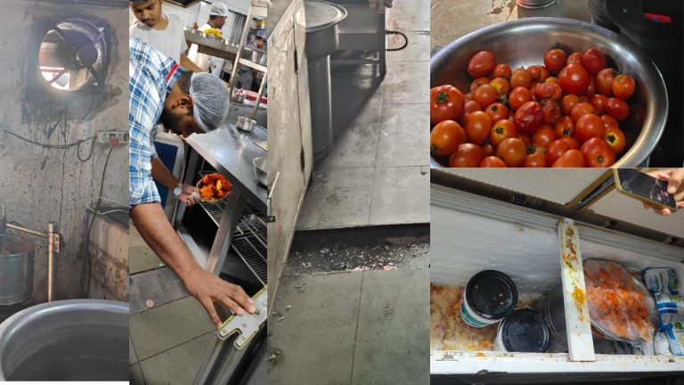 Food Safety Rides: కొంపల్లిలో పలు రెస్టారెంట్లపై ఫుడ్ సేఫ్టీ అధికారుల తనిఖీలు