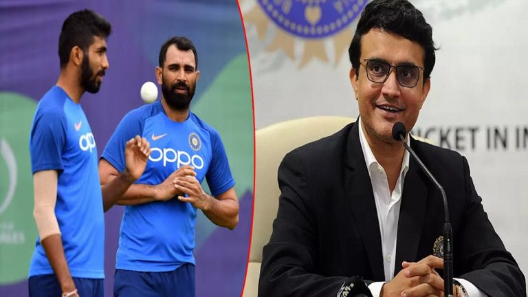 Sourav Ganguly: మహ్మద్‌ షమీ రాకతో బుమ్రాపై ఒత్తిడి తగ్గుతుంది!