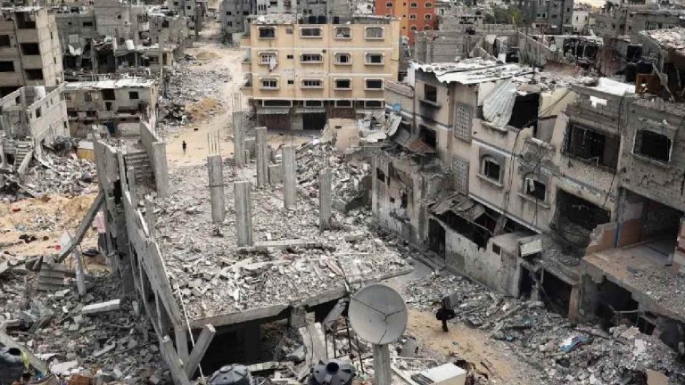 Donald Trump: గాజా ప్రజల్ని జోర్డాన్, ఈజిప్ట్ తీసుకోవాలి.. ట్రంప్ సంచలన వ్యాఖ్యలు..