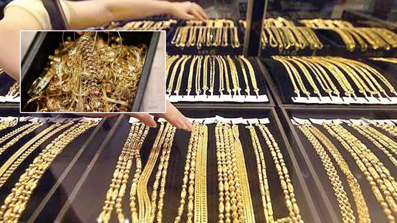Massive Theft in Gold Shop: ఏలూరులో కలకలం.. సినిమాలను తలదన్నే రేంజిలో చోరీ..