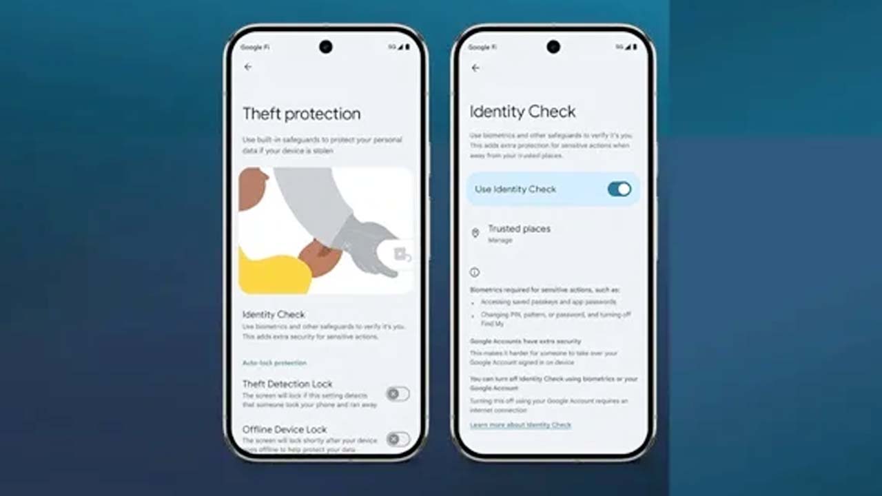 Google Identity Check Feature: అద్భుతమైన సెక్యూరిటీ ఫీచర్.. ఫోన్ దొంగిలించినా ఓపెన్ చేయలేరు!