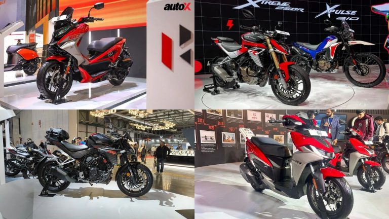 Hero MotoCorp: మొబిలిటీ గ్లోబల్ ఎక్స్‌పోలో హీరో మోటోకార్ప్ సంచలనం.. ఏకంగా నాలుగు కొత్త టూ వీలర్స్‌ లాంఛ్