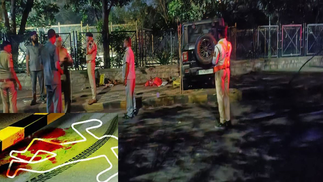 Hyderabad: బంజారాహిల్స్‌లో కారు బీభత్సం.. ఫుట్‌పాత్‌ మీద నిద్రిస్తున్న వ్యక్తి మృతి