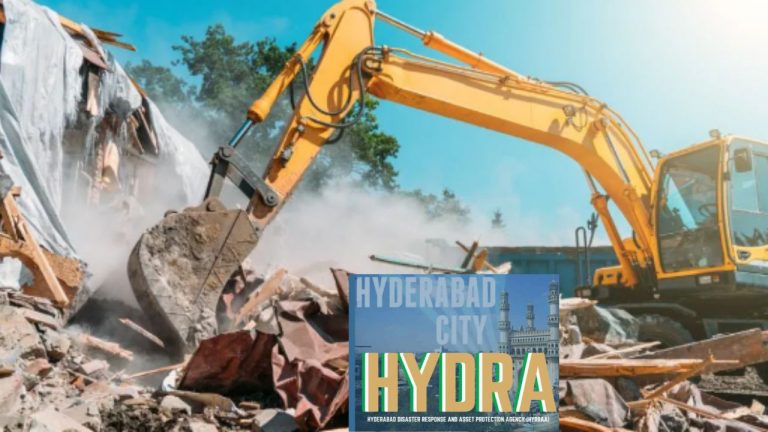 HYDRA: అమీన్ పూర్‌లో హైడ్రా అధికారుల కూల్చివేతలు