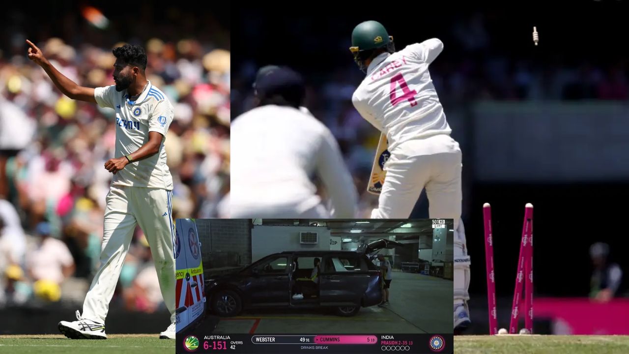 IND vs AUS: భారత బౌలర్ల దాటికి కంగారులు విలవిల.. స్వల్ప ఆధిక్యంలో భారత్