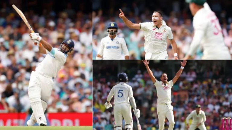 IND vs AUS: మరోసారి నిరాశపరిచిన భారత్.. తక్కువ పరుగులకే ఆలౌట్